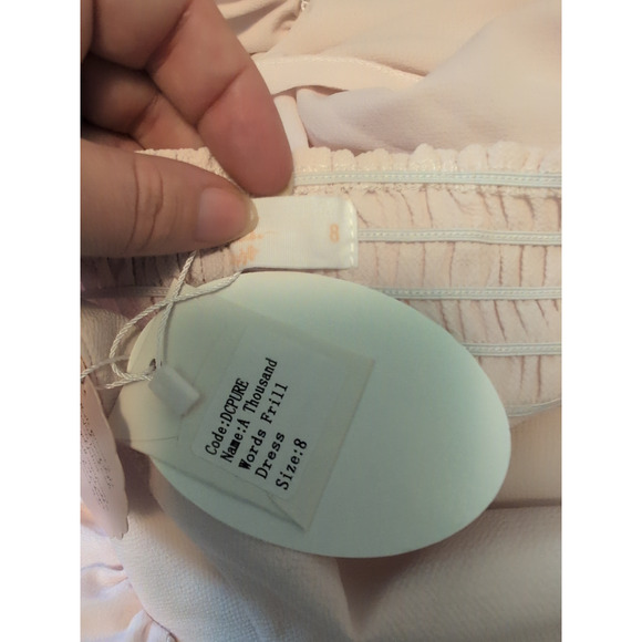 8 Dollcake A Thousand Words Frill Dress - Picture 6 of 7